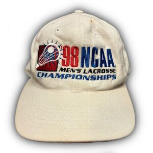 Vintage 1998 NCAA Men's Lacrosse Championship Cap